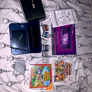 Nintendo 3DS XL Galaxy Purple